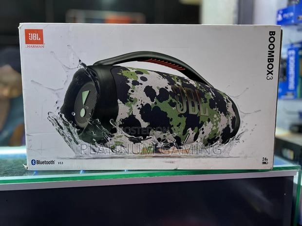 JBL Boombox 3 Camouflage