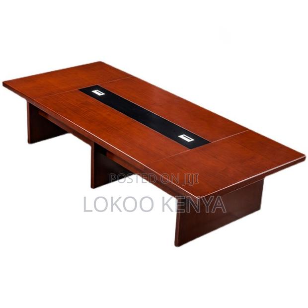 Boardroom Table: 3 Meters Standard Conference Table - thumbnail 6