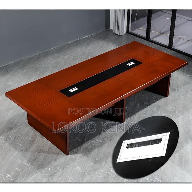 Boardroom Table: 3 Meters Standard Conference Table - thumbnail 4