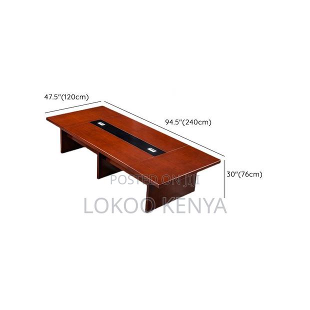 Boardroom Table: 3 Meters Standard Conference Table - thumbnail 3