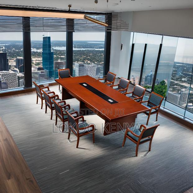 Boardroom Table: 3 Meters Standard Conference Table - thumbnail 2