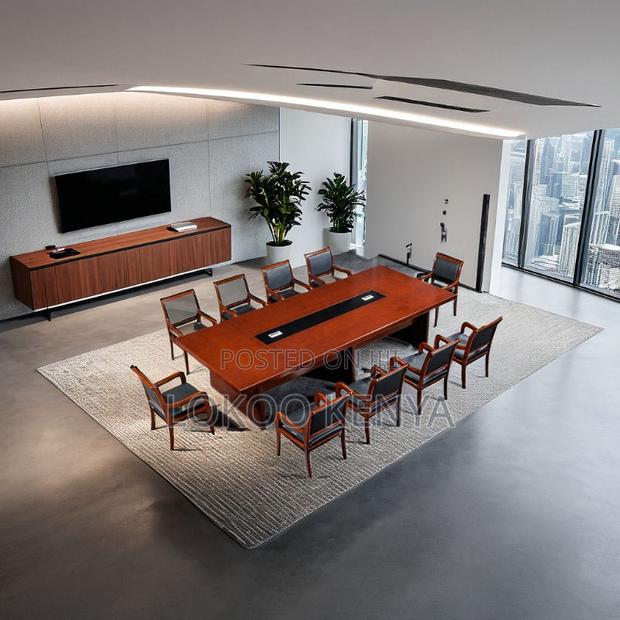 Boardroom Table: 3 Meters Standard Conference Table - thumbnail 5