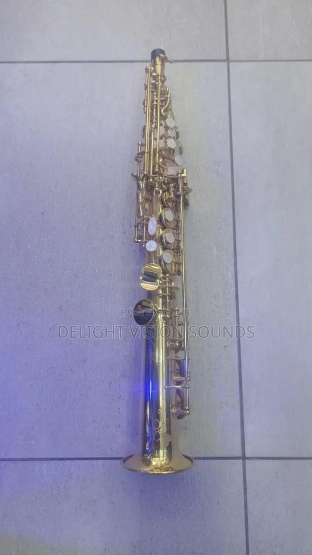 Soprano Saxophone - main view