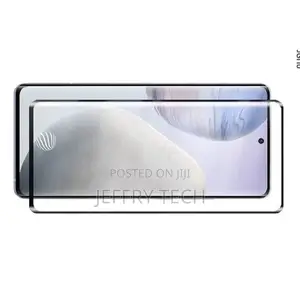 Tecno Spark 20 Pro+ Quality Full Glue Curved Screen Protecto
