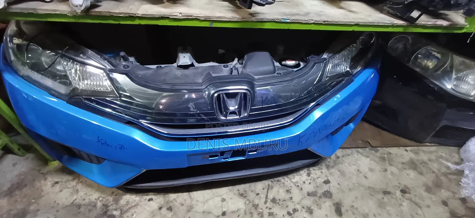 Honda Fit 2015 Nosecut