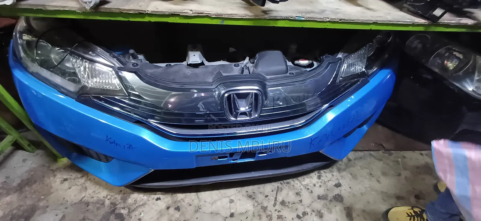 Honda Fit 2015 Nosecut