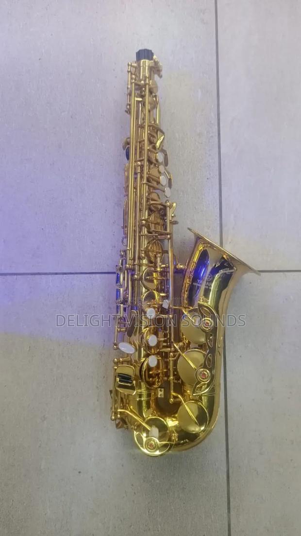 Yamaha Saxophone - main view