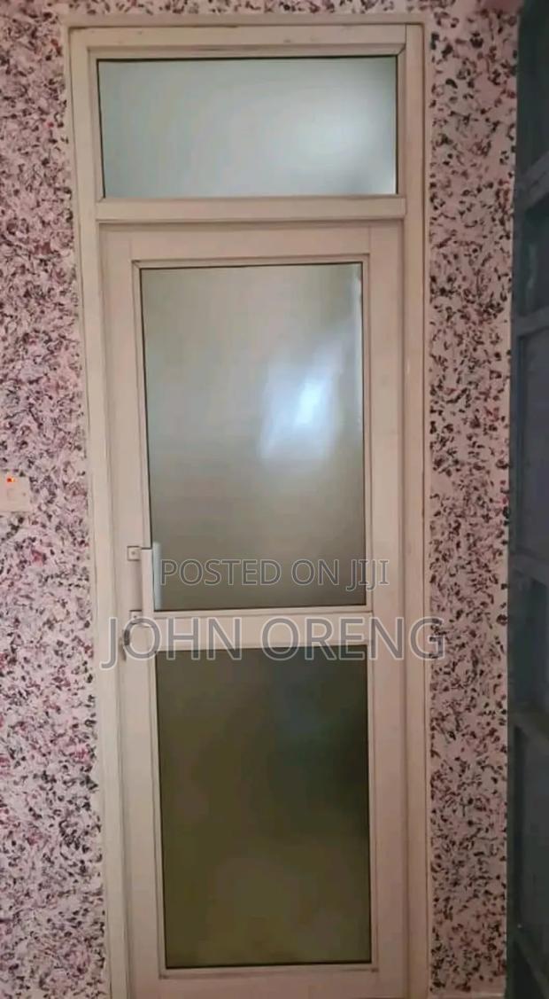 Aluminium Swing Doors - main view