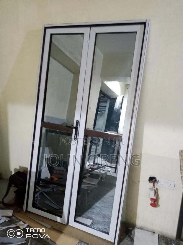 Aluminium Swing Doors - thumbnail 5