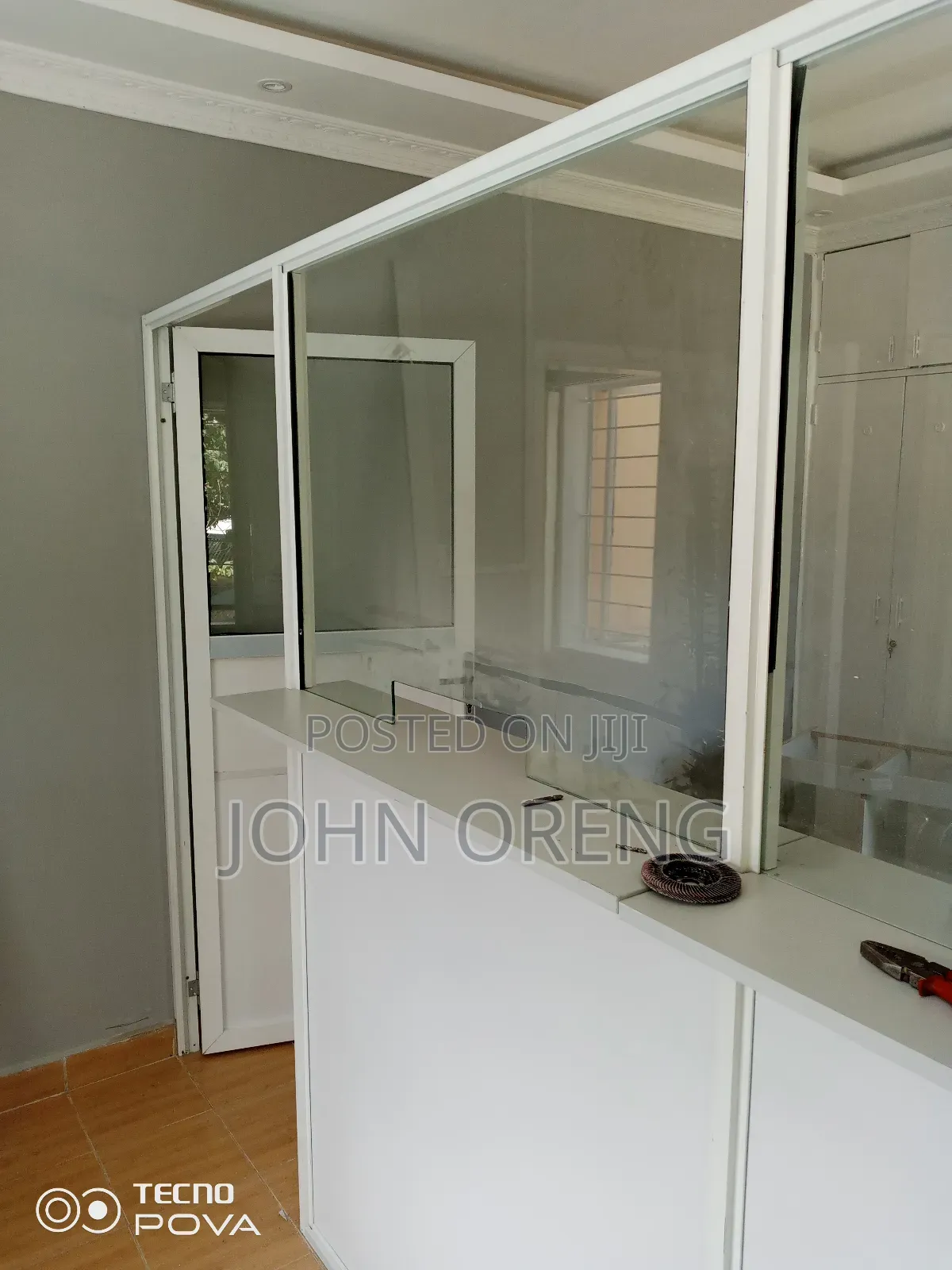 Aluminium Swing Doors