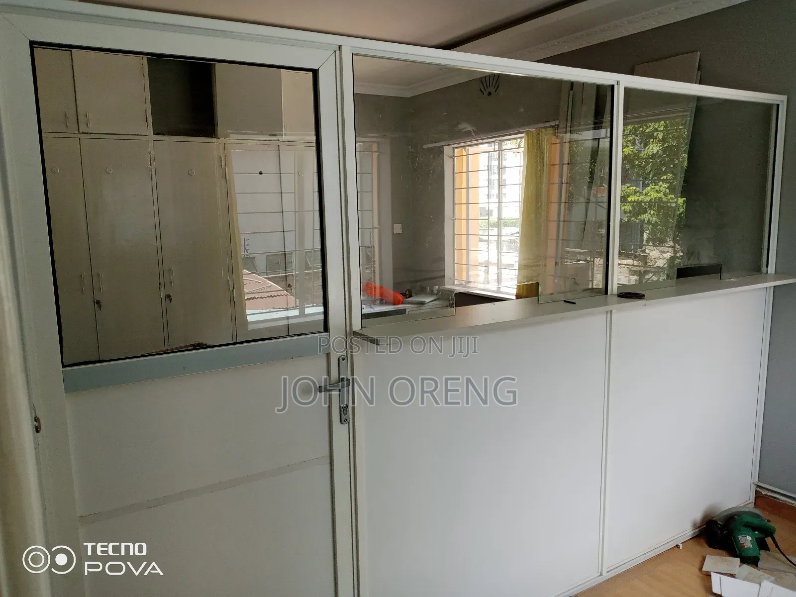 Aluminium Swing Doors
