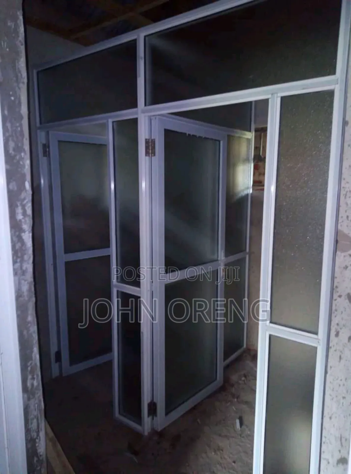 Aluminium Swing Doors