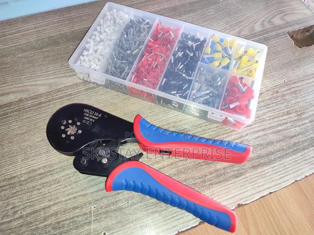 Wire Crimping Tool Ferrule 0.08-16mm - thumbnail 2