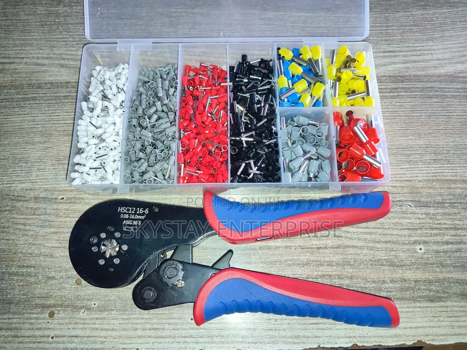 Wire Crimping Tool Ferrule 0.08-16mm