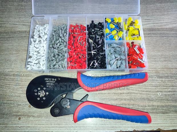 Wire Crimping Tool Ferrule 0.08-16mm - thumbnail 6