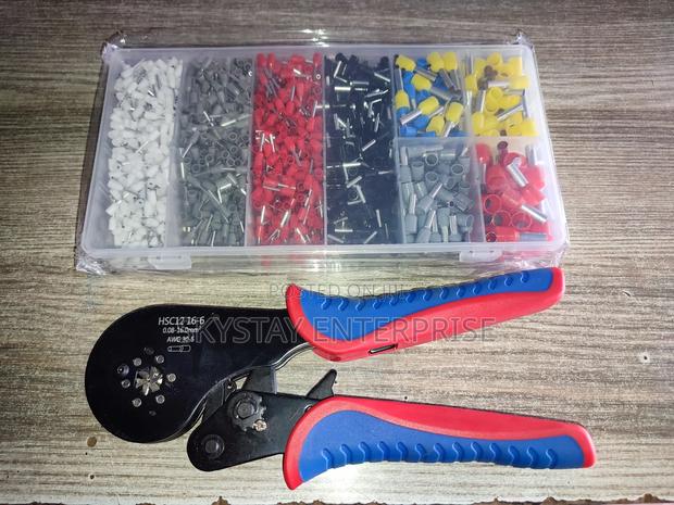 Wire Crimping Tool Ferrule 0.08-16mm - thumbnail 7