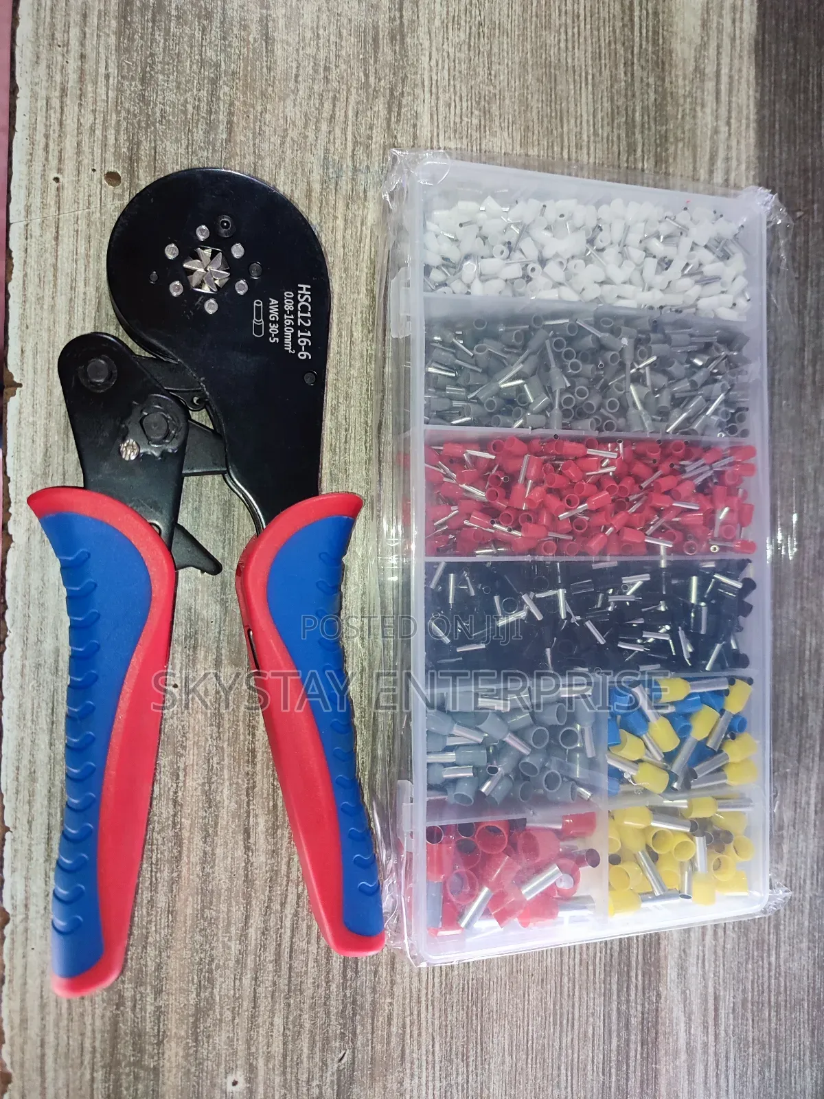 Wire Crimping Tool Ferrule 0.08-16mm