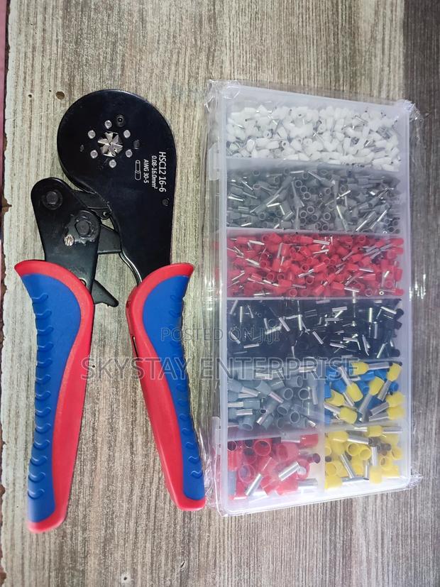 Wire Crimping Tool Ferrule 0.08-16mm - thumbnail 8