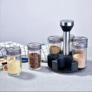 Rotating Spice Rack