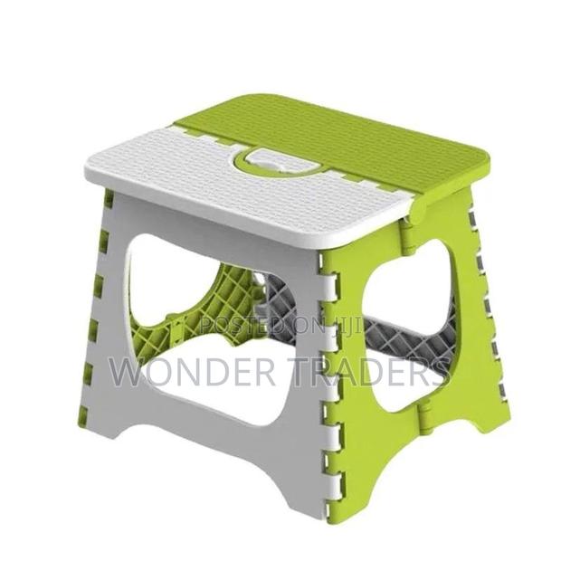 Foldable Compact Stool Chair Portable - main view