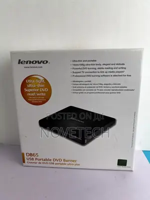 Lenovo Slim DVD Burner DB65, DVD±RW