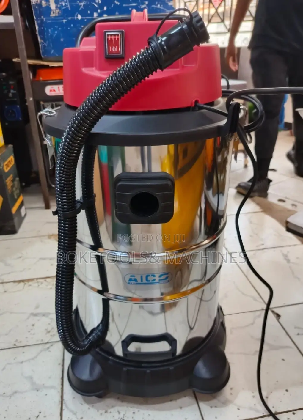 Aico 50L Wet and Dry Vacuum Cleaner