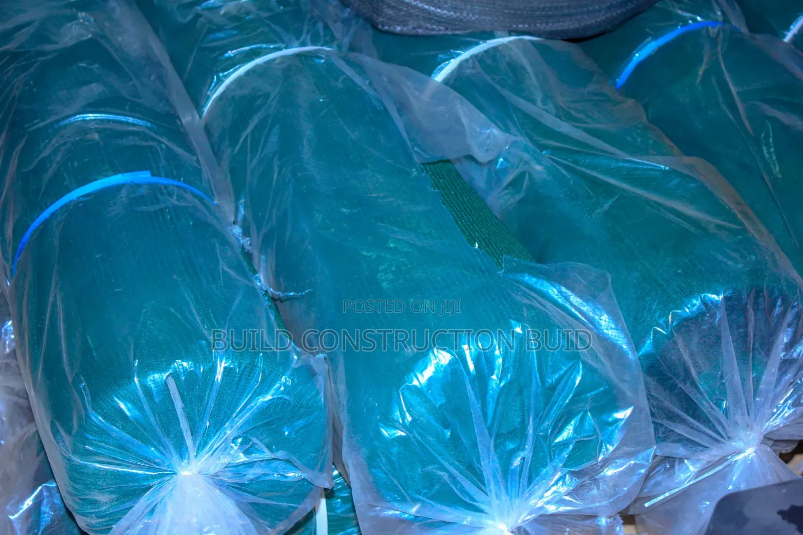 Green Construction Safety Nets for Building