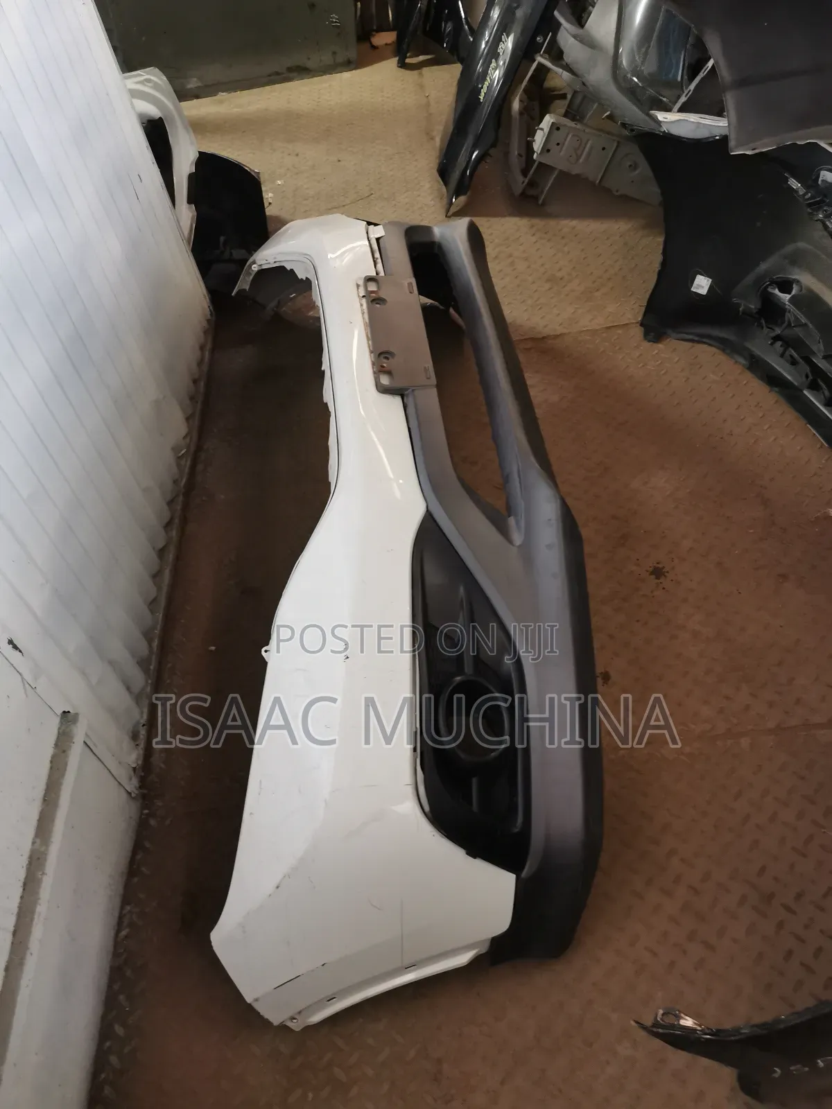 CRV Rm1 Bumper