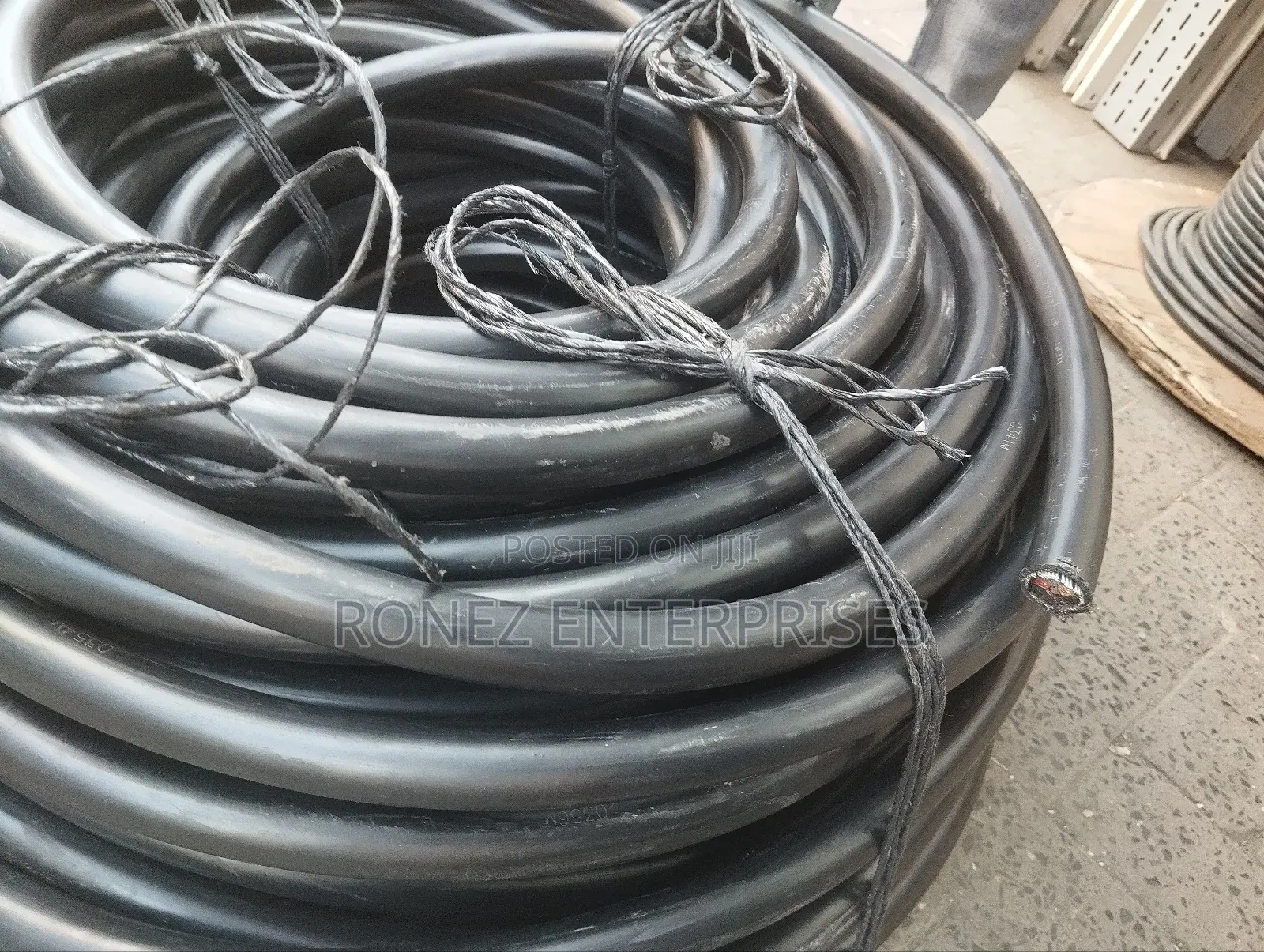 Copper Armoured 10mm 4 Core