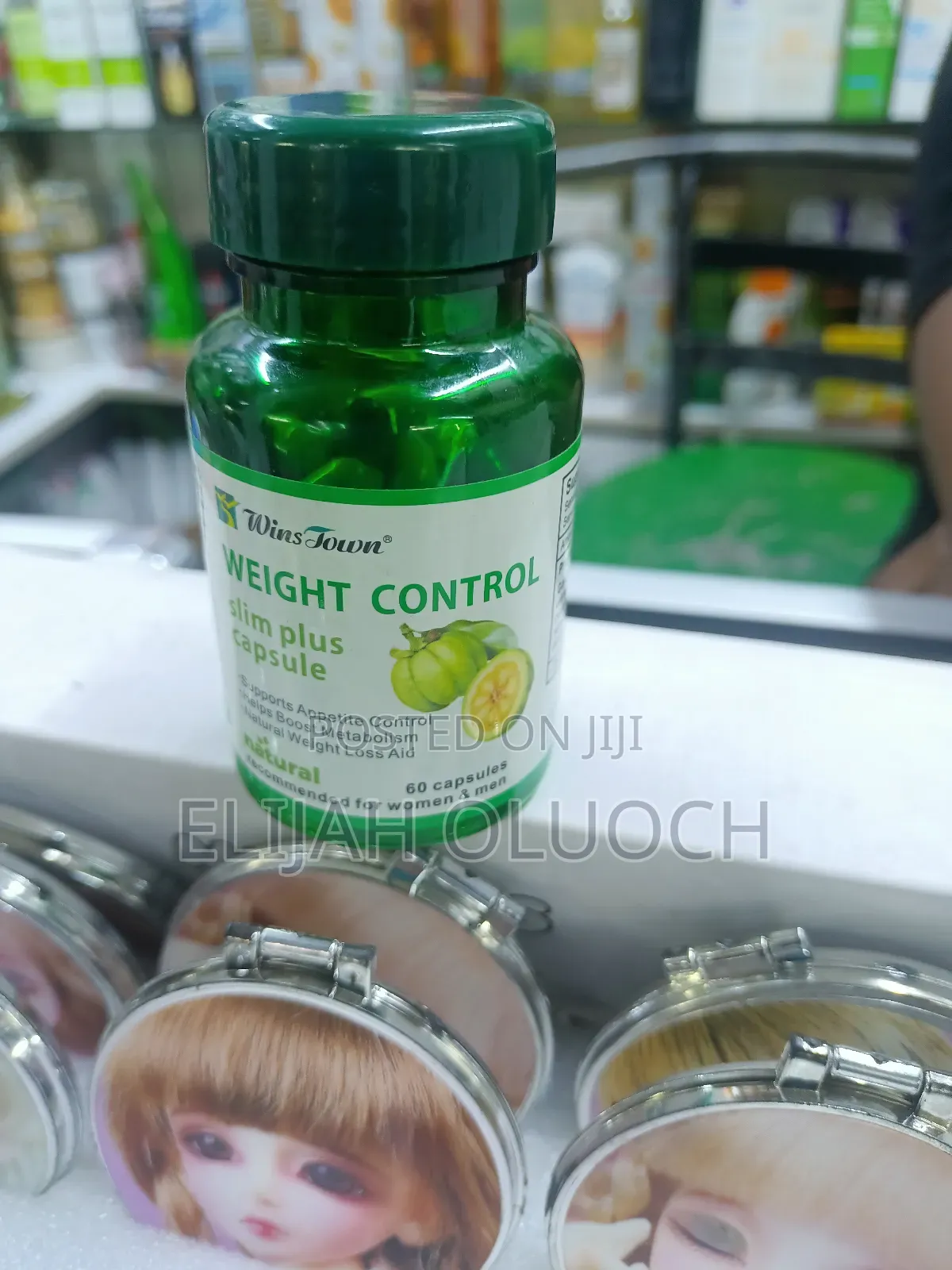 Weight Control Slip Plus Capsules