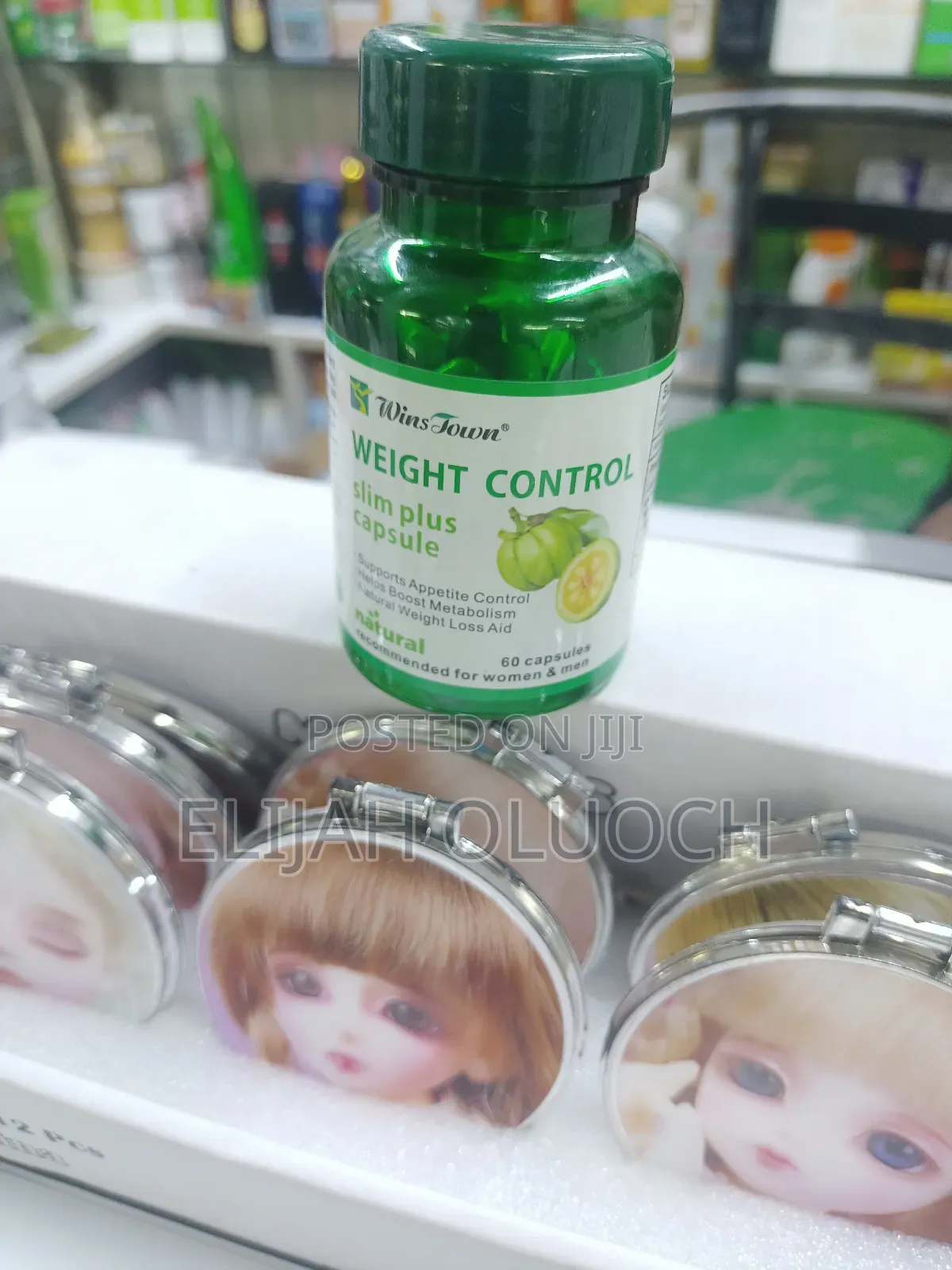 Weight Control Slip Plus Capsules