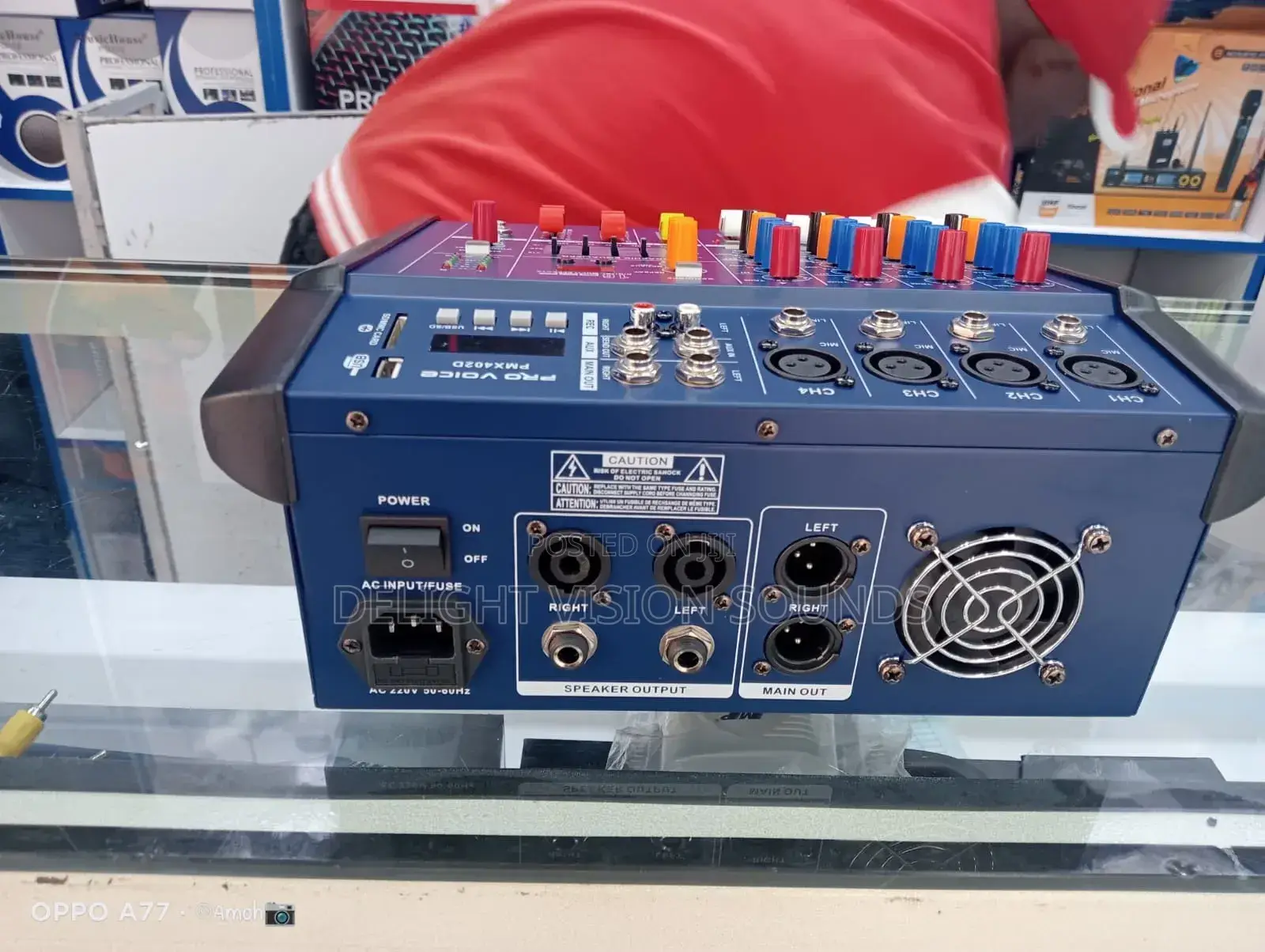 Pro Voice PMX4020 Mixer