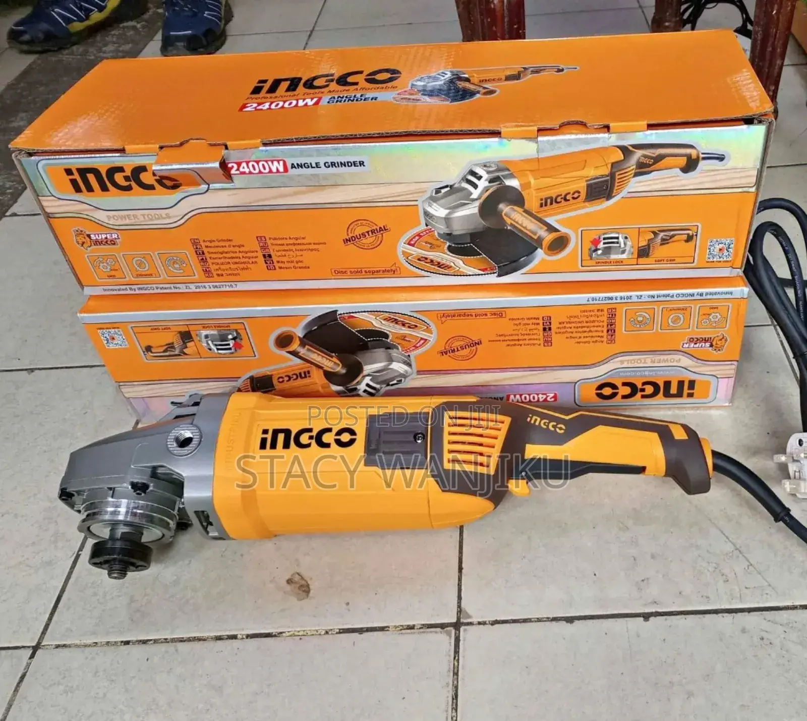 9" Ingco Angle Grinder/ Ingco Angle Grinder Machine