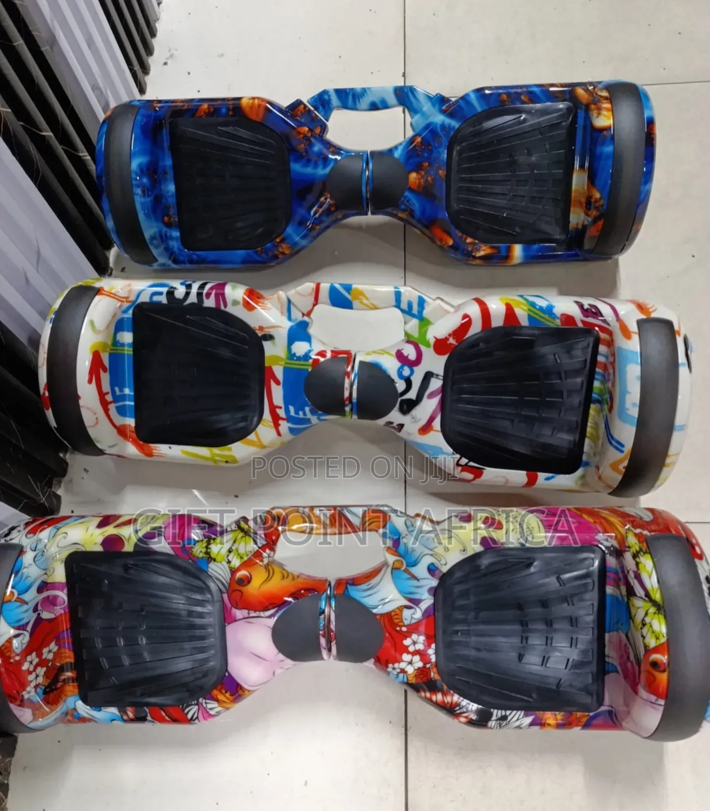 Electric Hoverboards 6.5 Inches With Bluetooth and LED