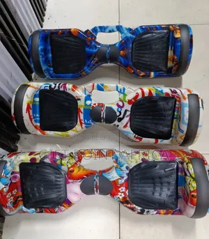 Electric Hoverboards 6.5 Inches With Bluetooth and LED