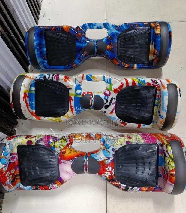 Electric Hoverboards 6.5 Inches With Bluetooth and LED