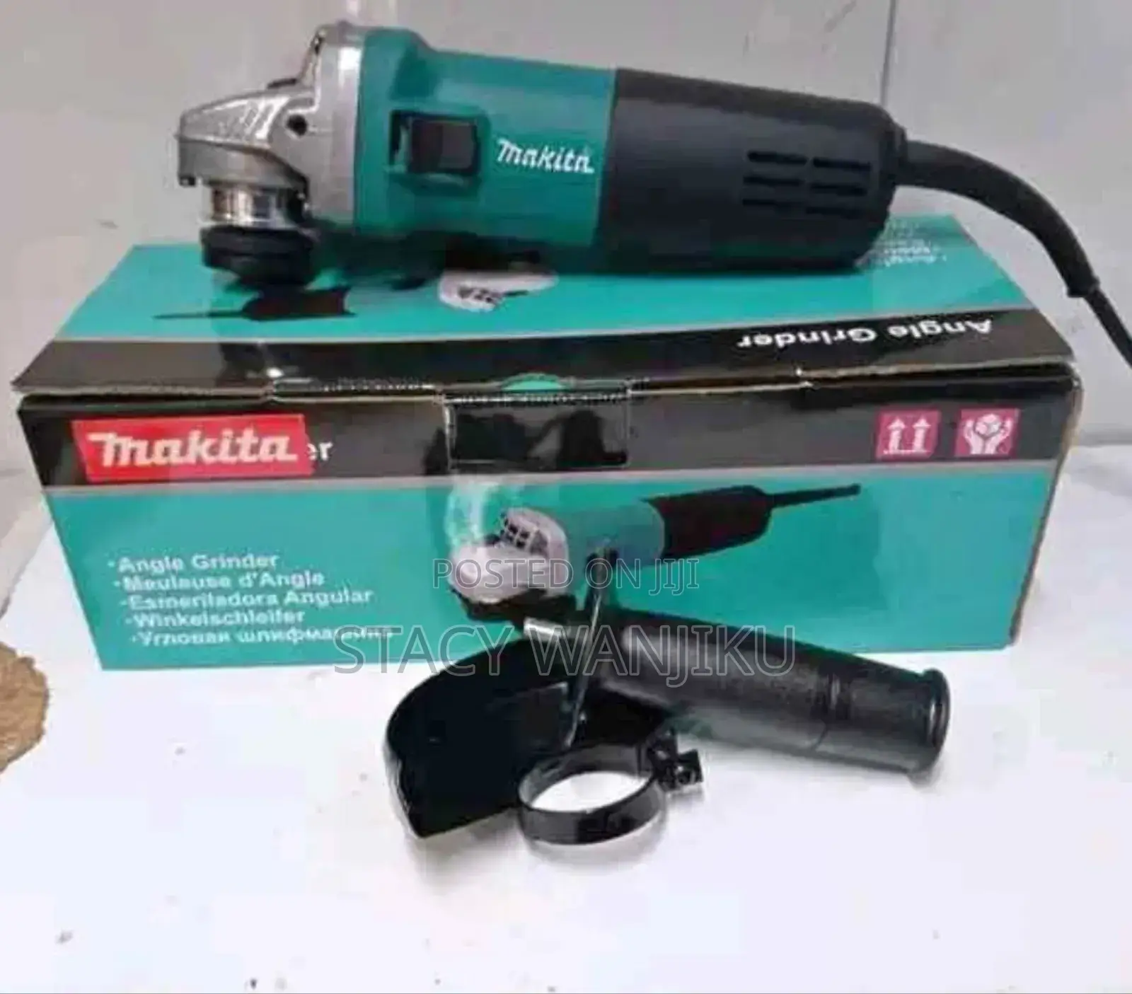 New Makita Angle Grinder 4 Inches/ Makita Angle Grinder