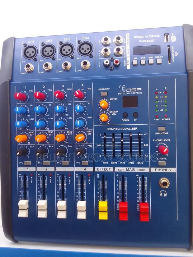 Pro Voice PMX4020 Mixer