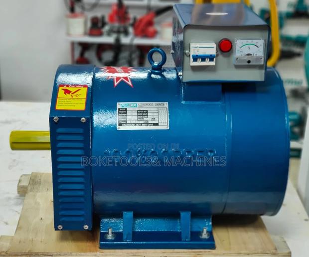 Alternator 10kw 3phase Pulsar - main view