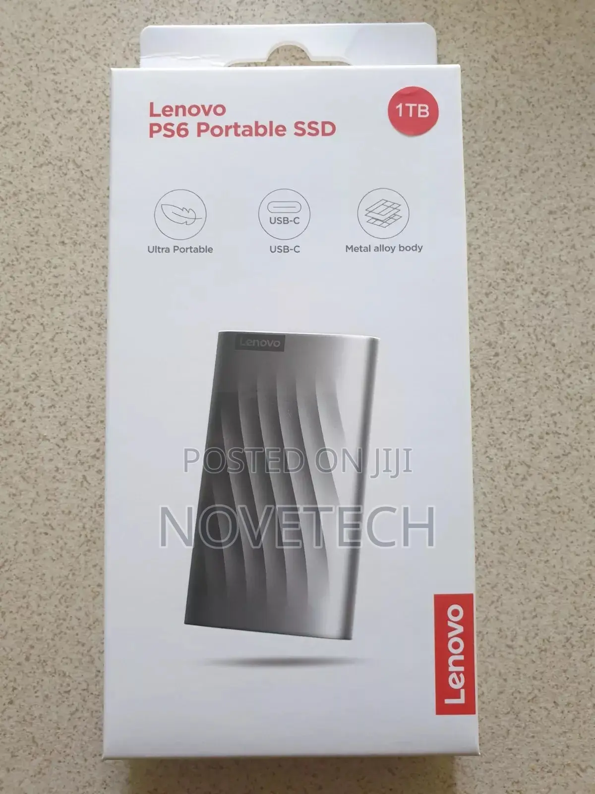 New Sealed Lenovo Ps6 1tb Portable SSD