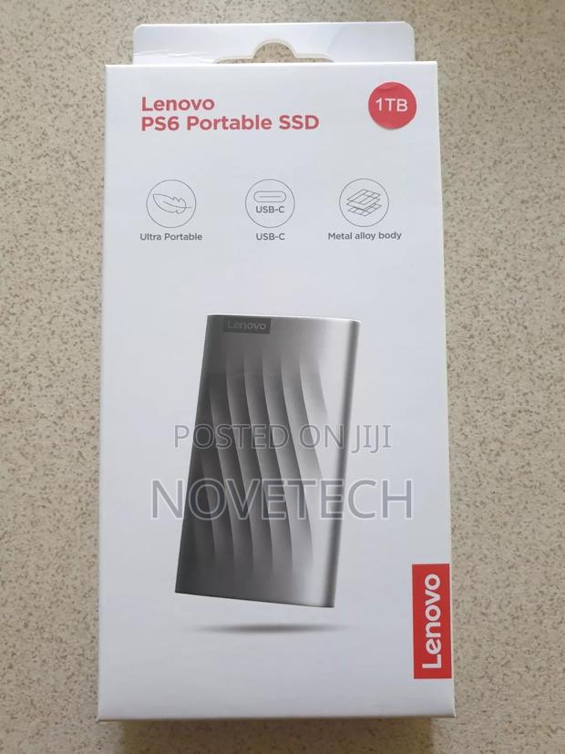 New Sealed Lenovo Ps6 1tb Portable SSD - main view