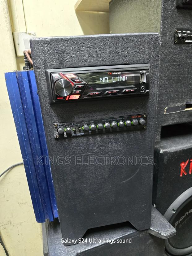 Jec 600 Head Unit System With Nakamichi Radio - main view