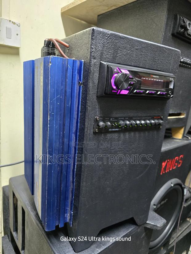 Jec 600 Head Unit System With Nakamichi Radio - thumbnail 2