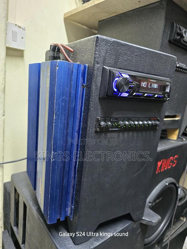 Jec 600 Head Unit System With Nakamichi Radio - thumbnail 3