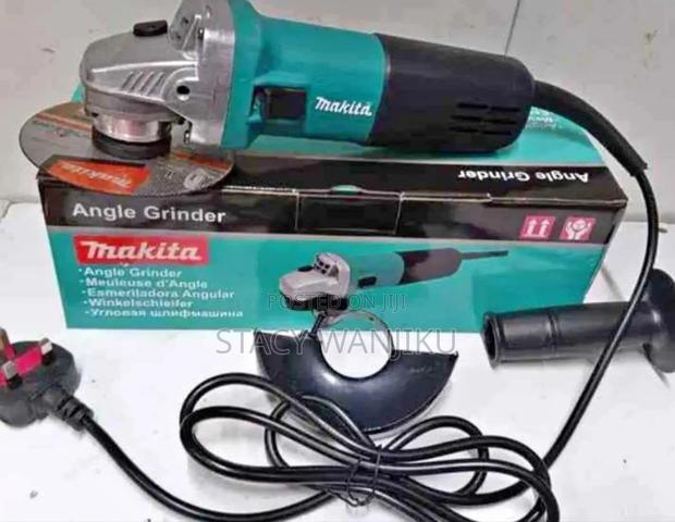 New Makita 4" Angle Grinder Machine/ Makita Grinder - main view