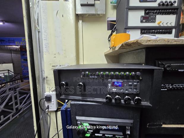 Modified Rellay Amplifier With Pre Amp - main view