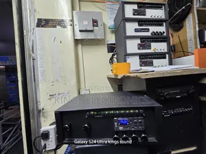 Modified Rellay Amplifier With Pre Amp