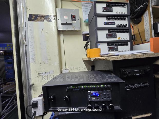 Modified Rellay Amplifier With Pre Amp - thumbnail 2