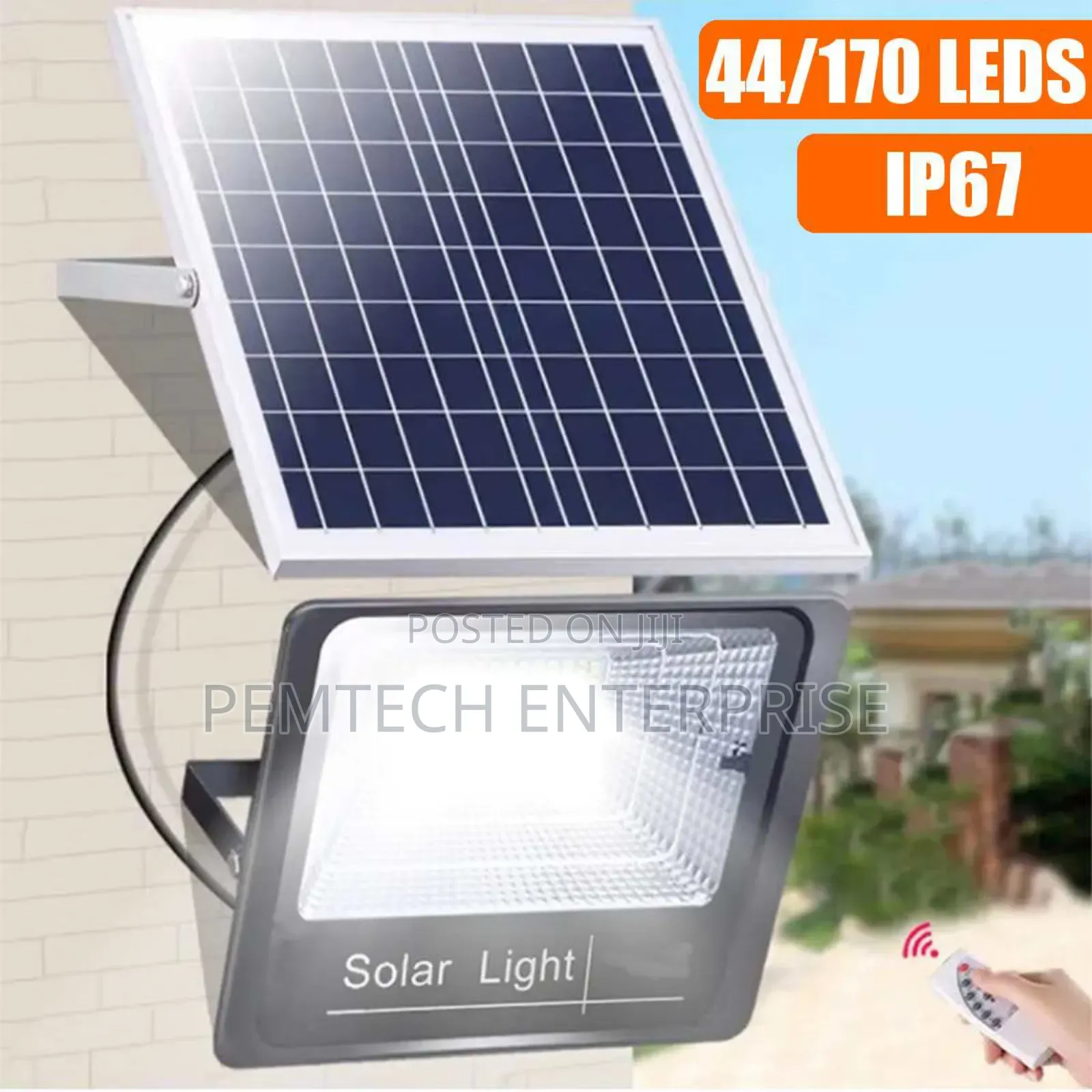 Solar Flood Lights 30w
