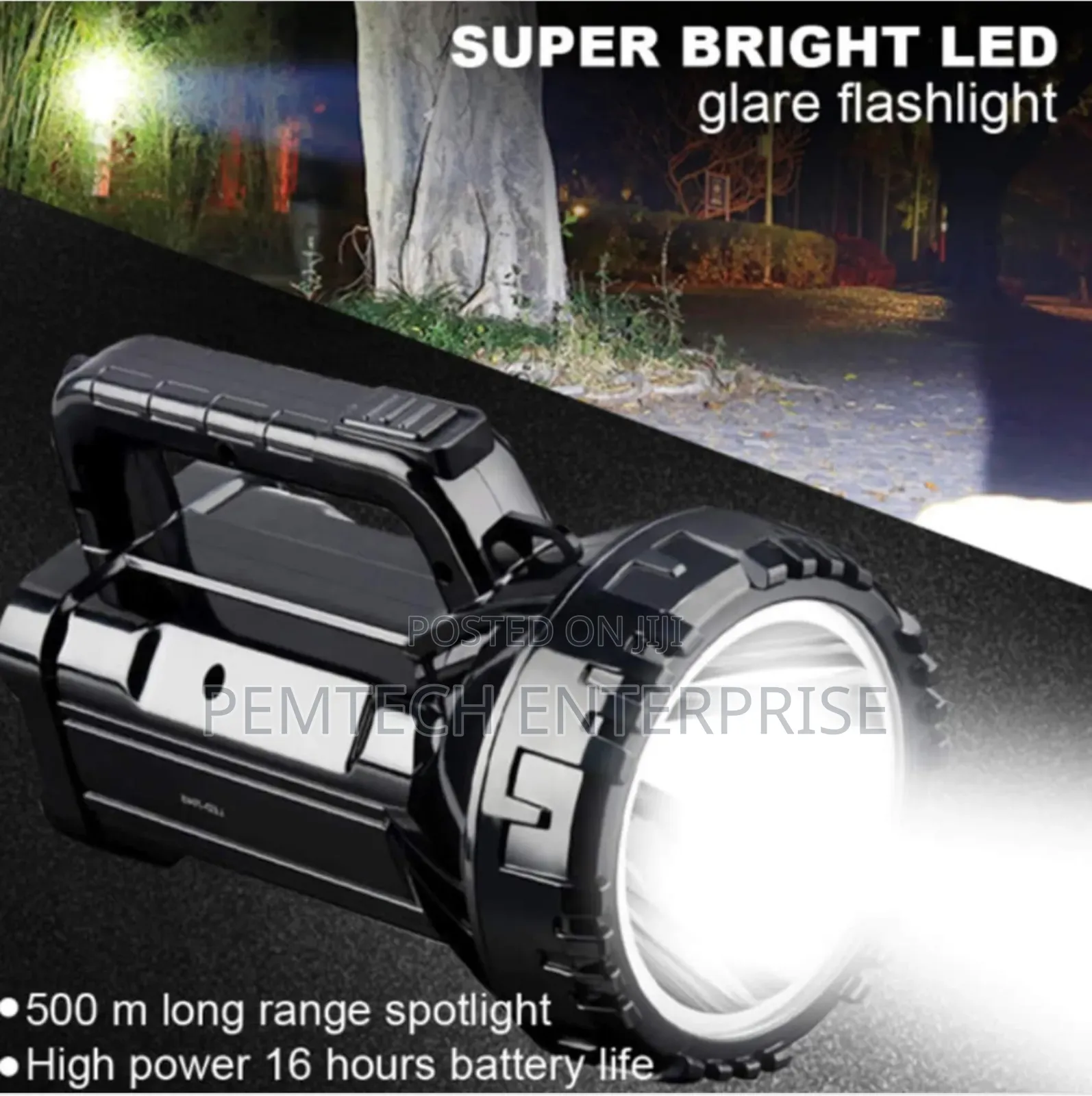 Rechargeable Tourch